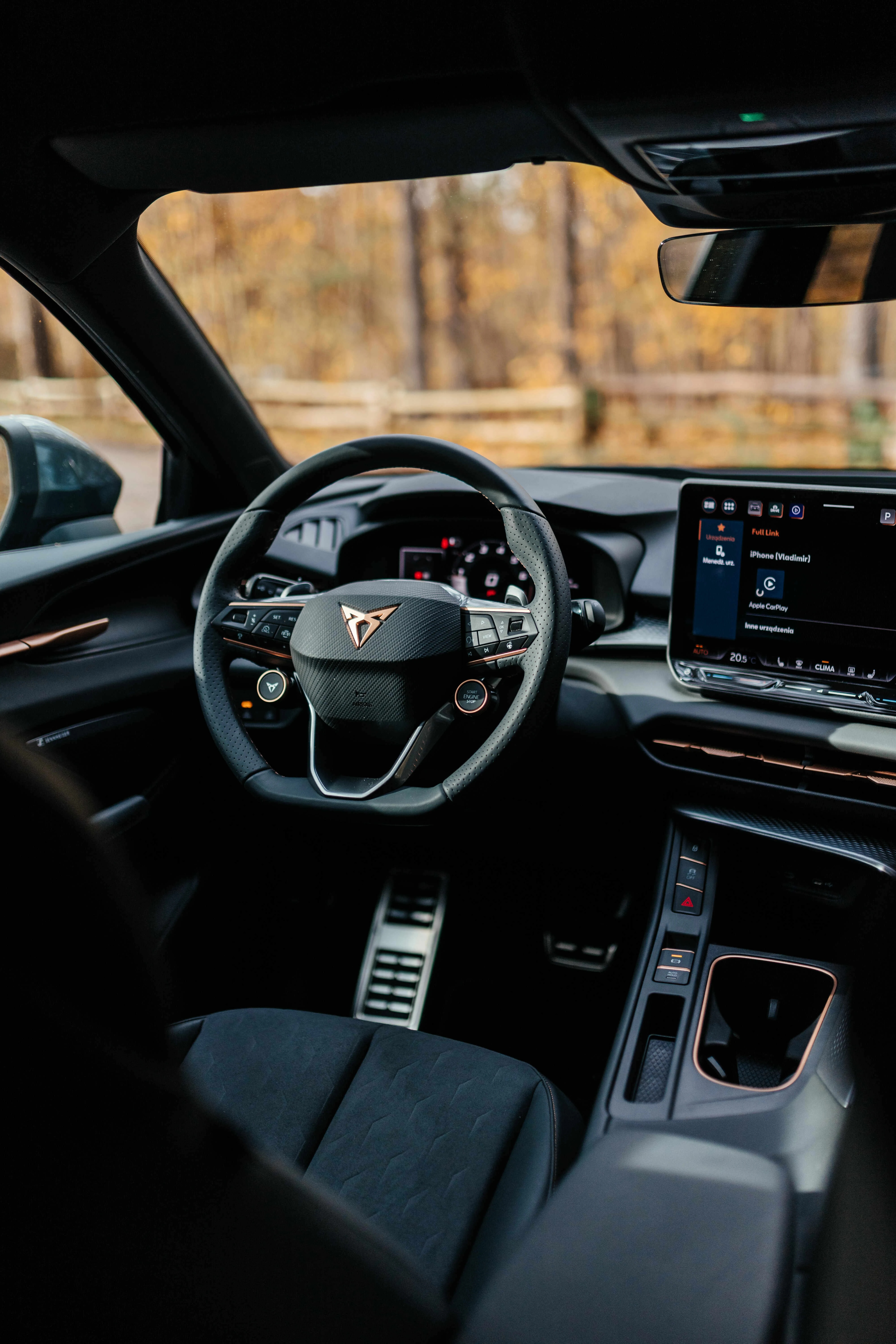 Wnętrze CUPRY Formentor