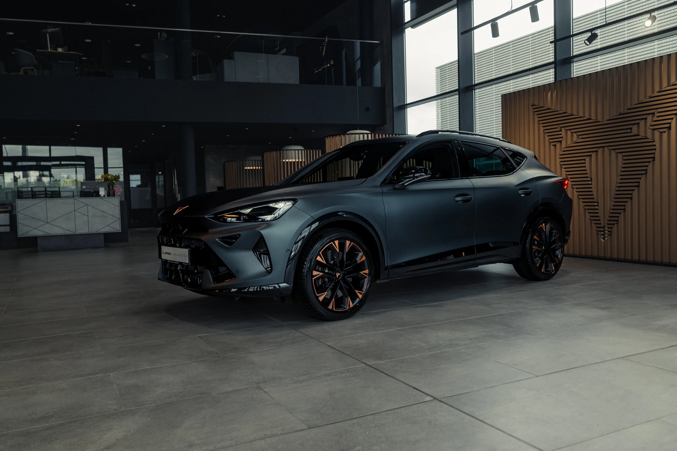 CUPRA Formentor na ekspozycji w CUPRA Studio Szczecin