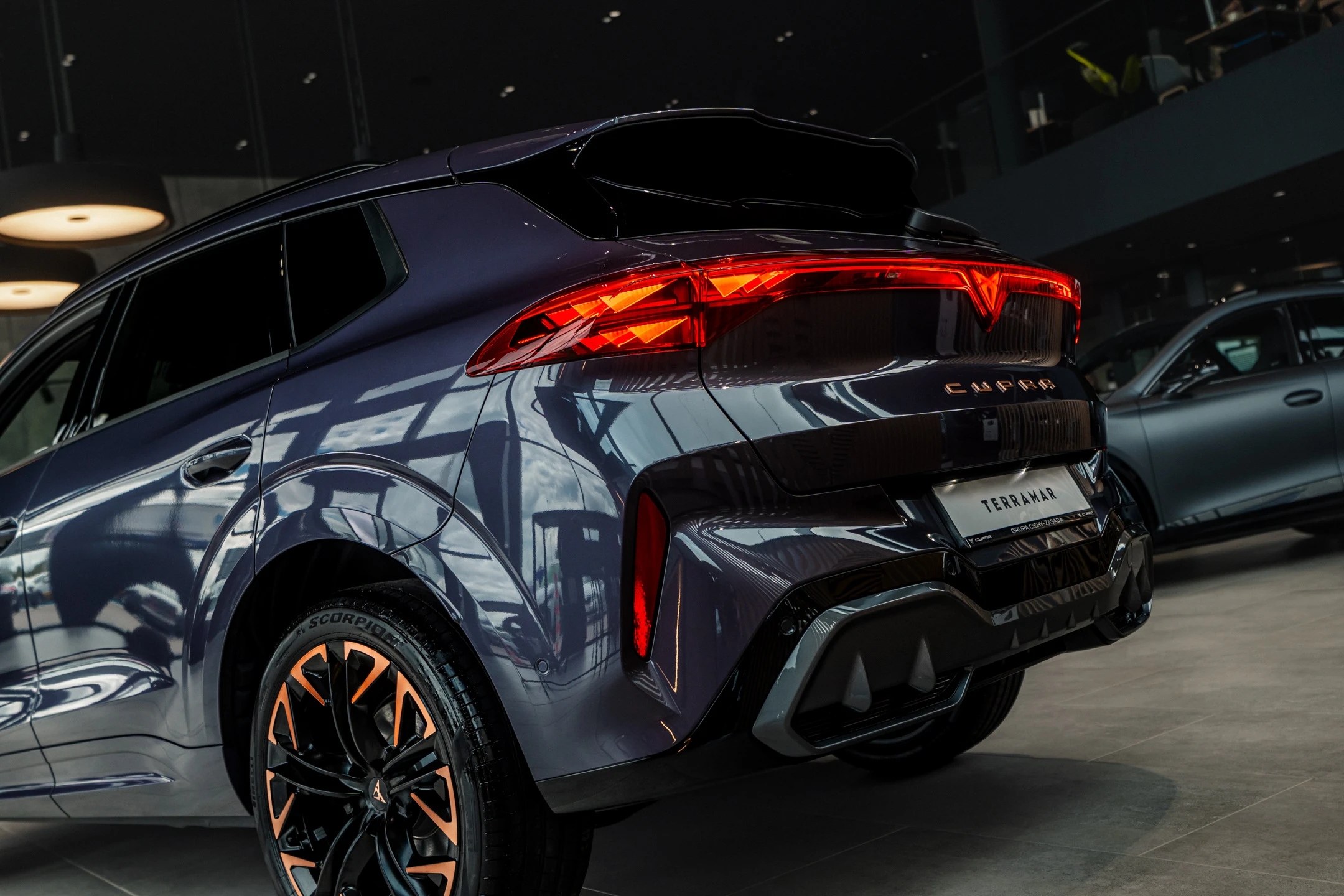 Tylni zderzak CUPRY Terramar