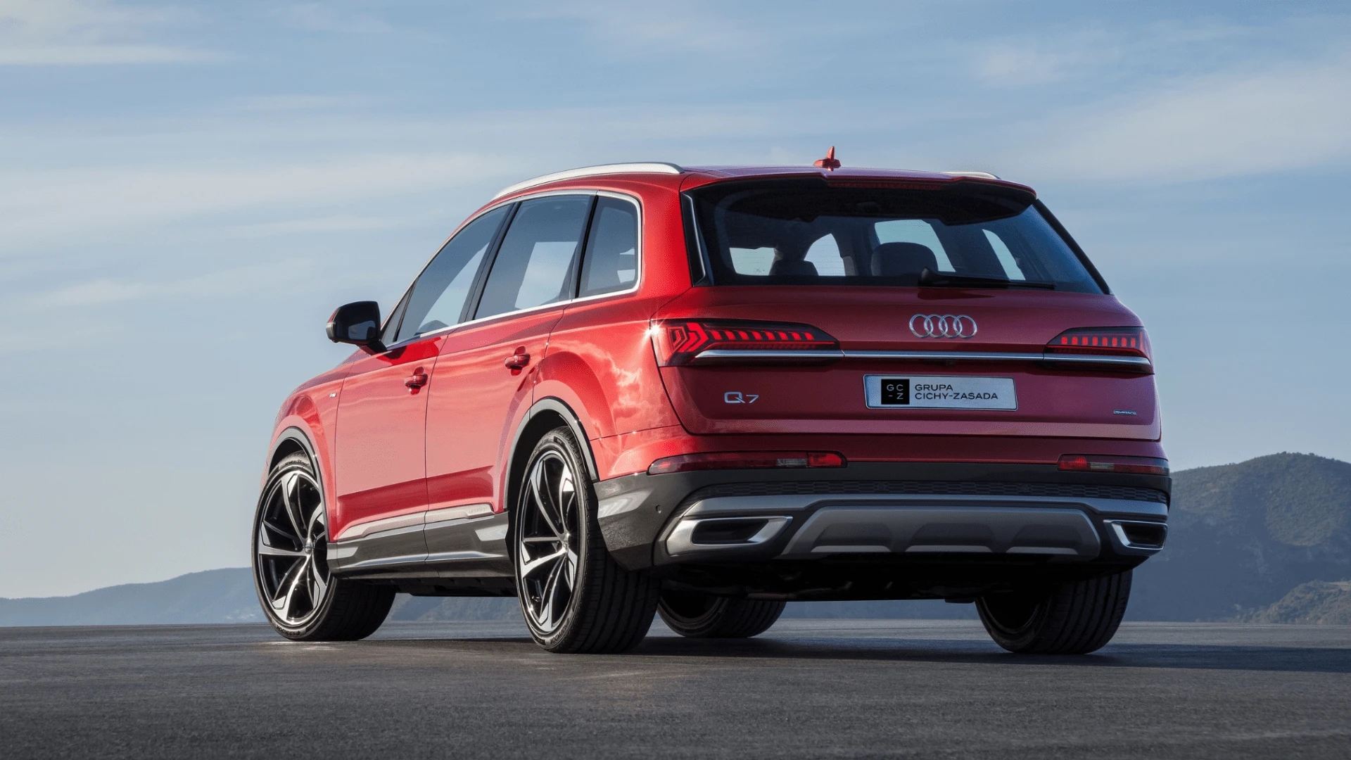 Audi Q7 Szczecin