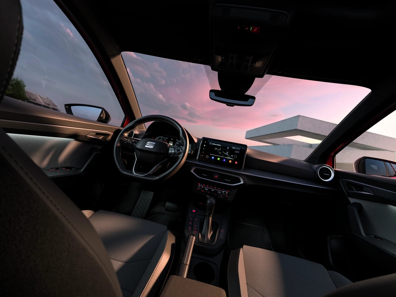 Wnętrze nowego SEATA Ibizy