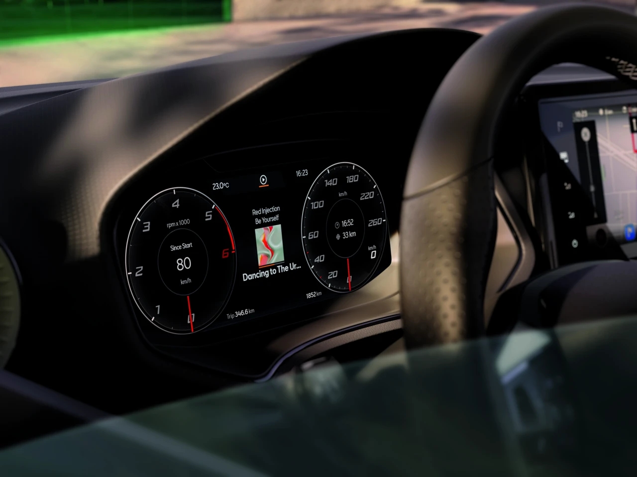 Virtual cockpit w nowym SEACIE Aronie