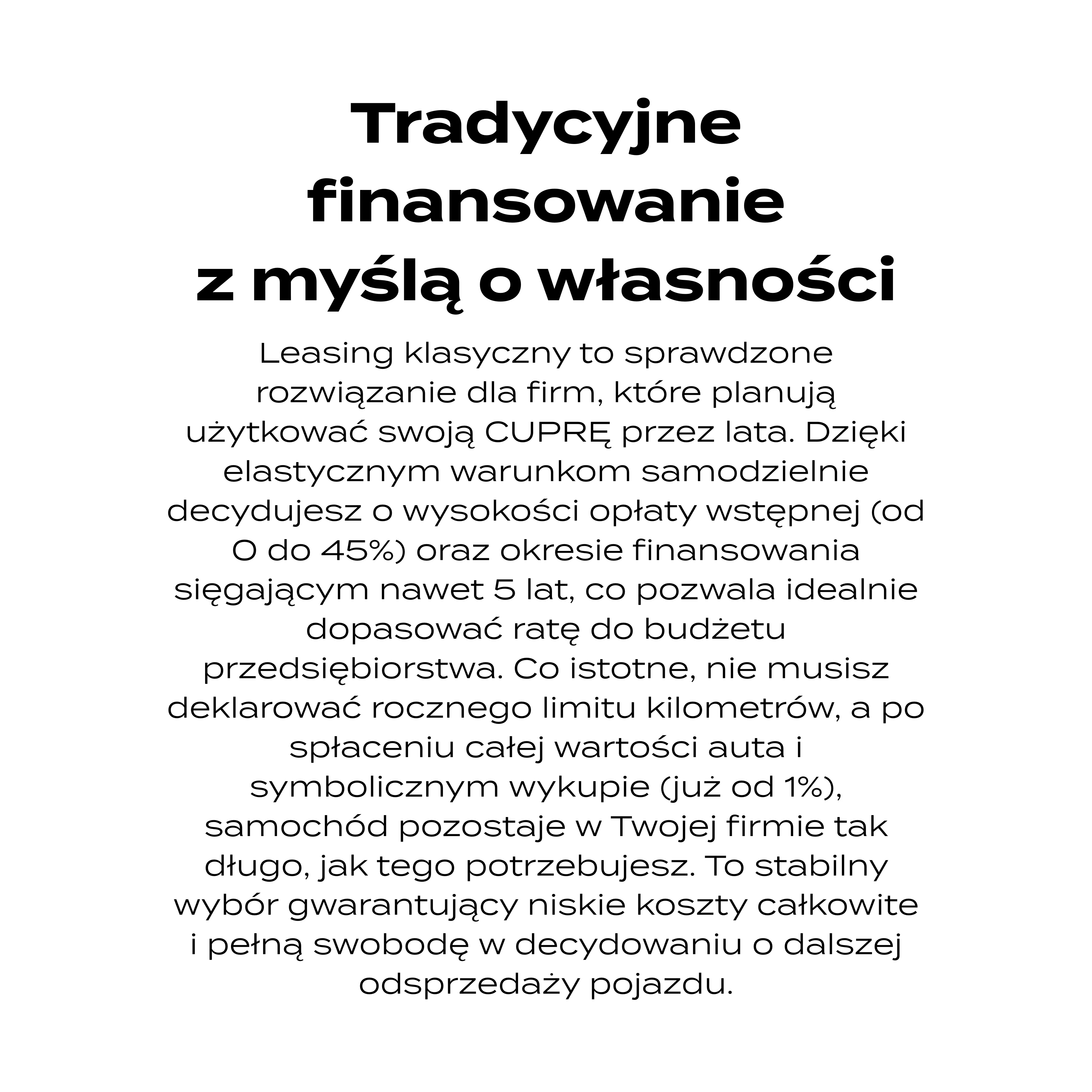 leasing klasyczny dla firm