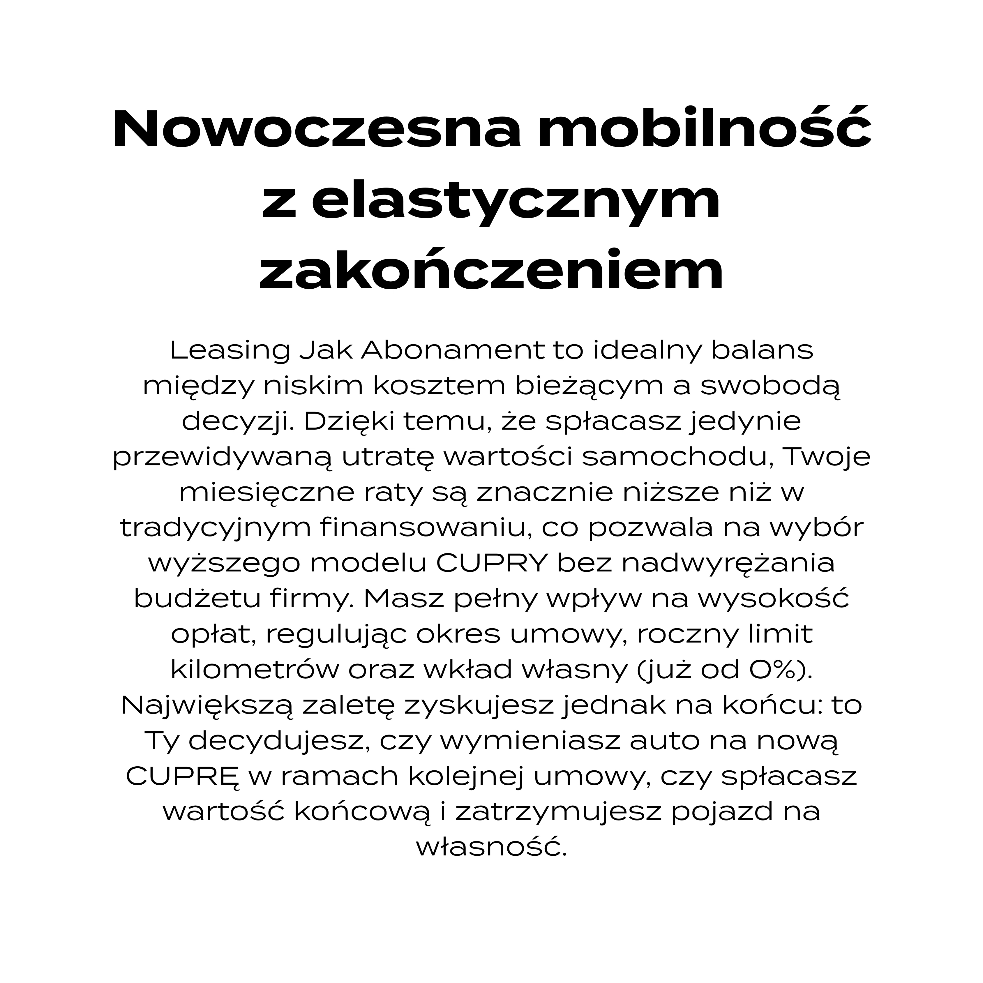 leasing jak abonament dla firm