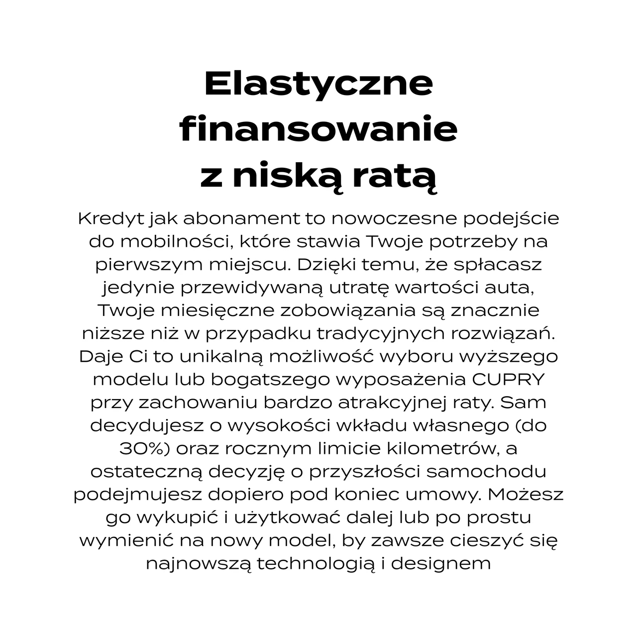 kredyt jak abonament dla ciebie