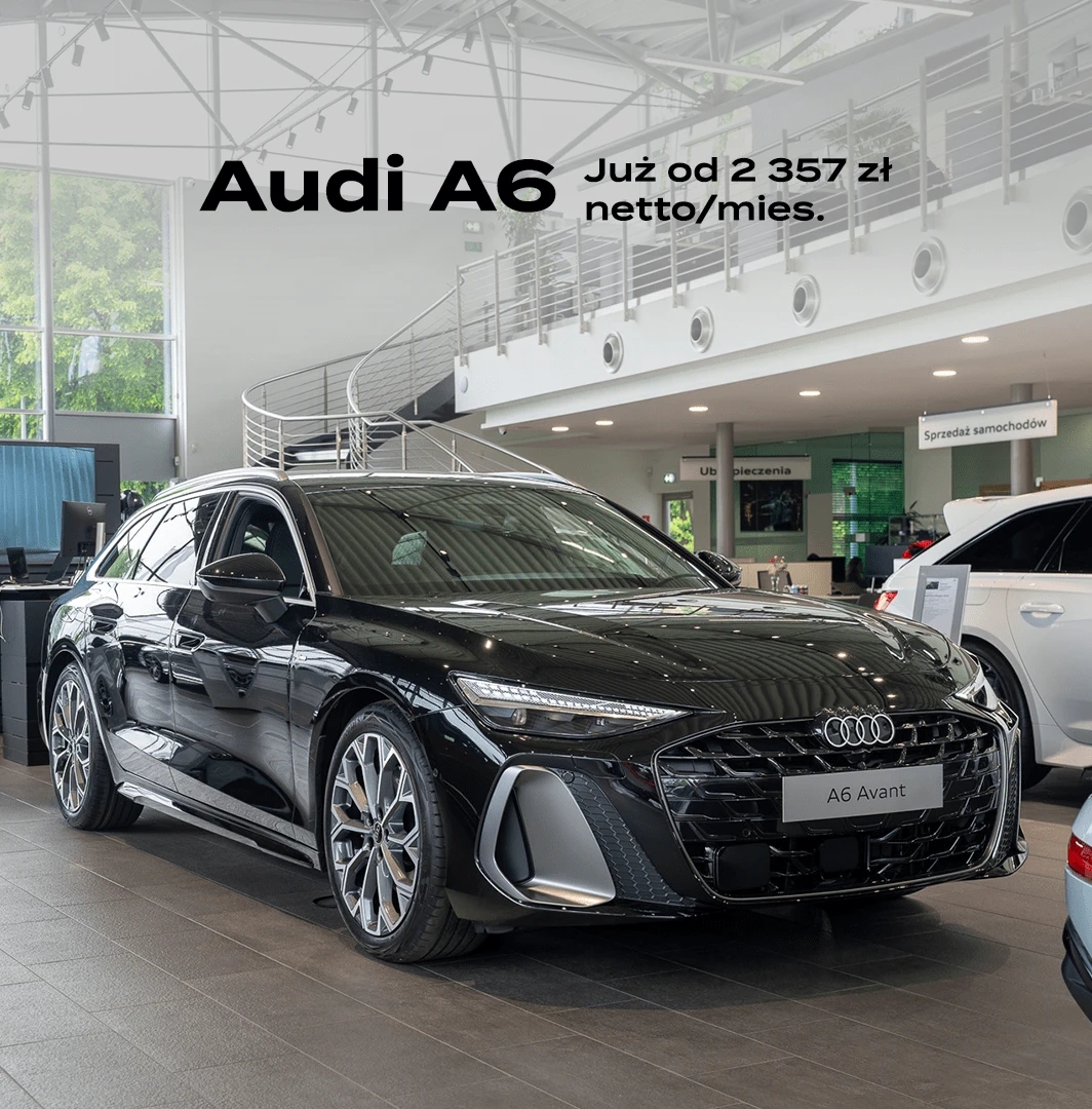 Audi A6 Warszawa