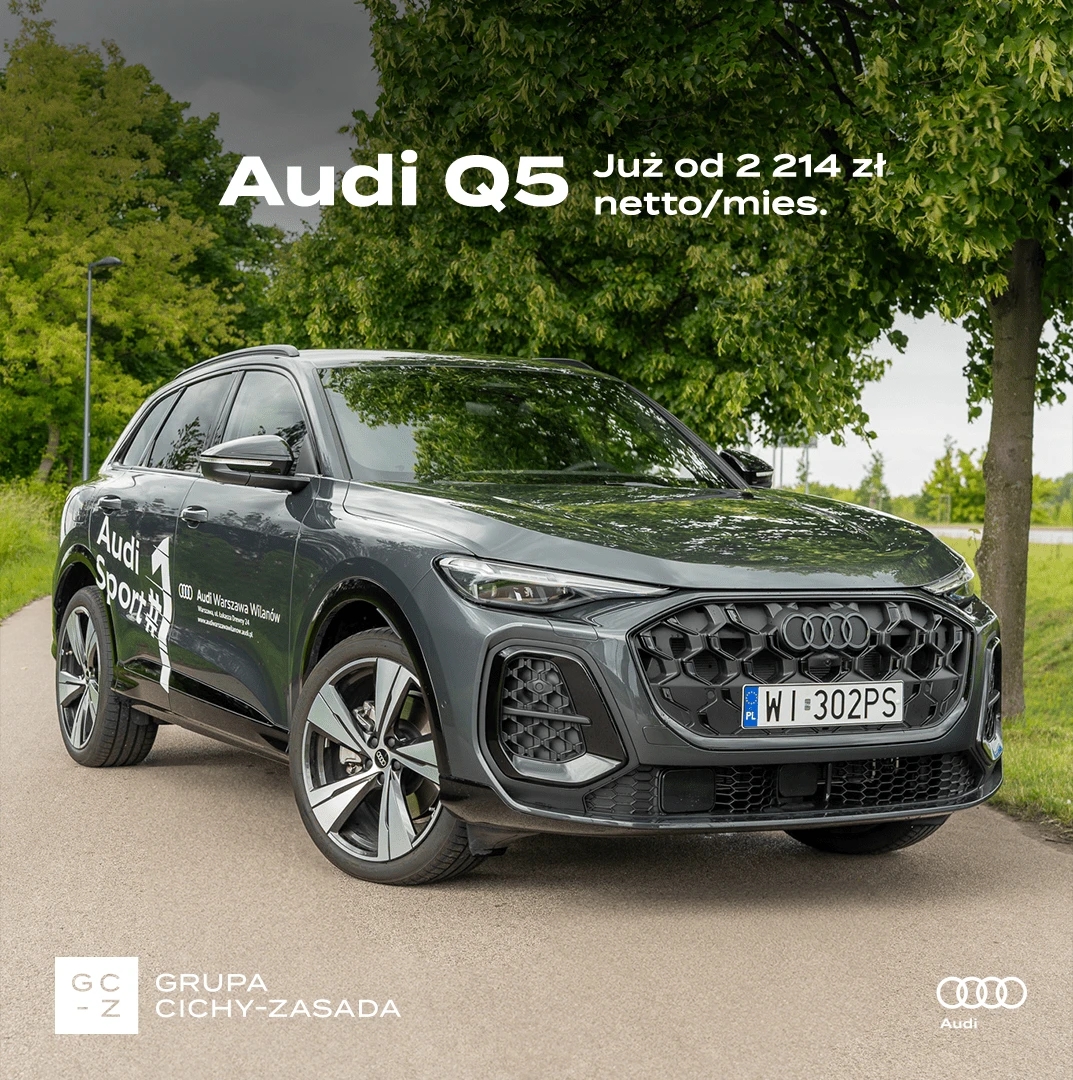 Audi Q5 Warszawa