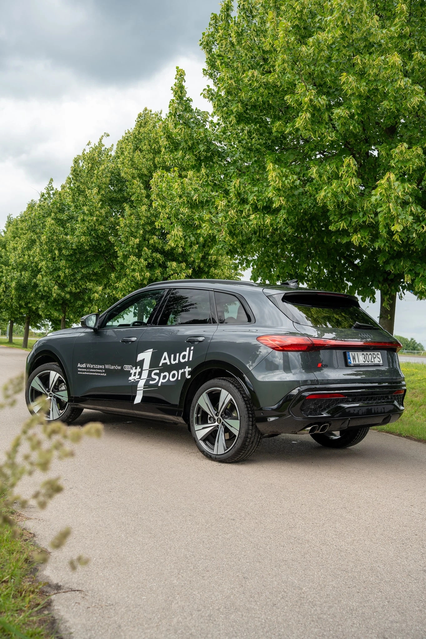 Audi Q5 Warszawa