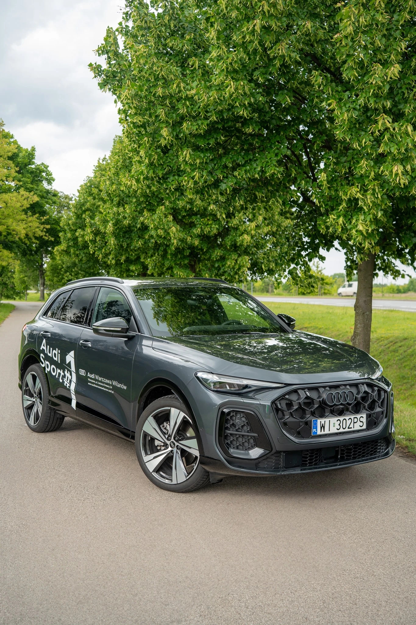 Audi Q5 lakier