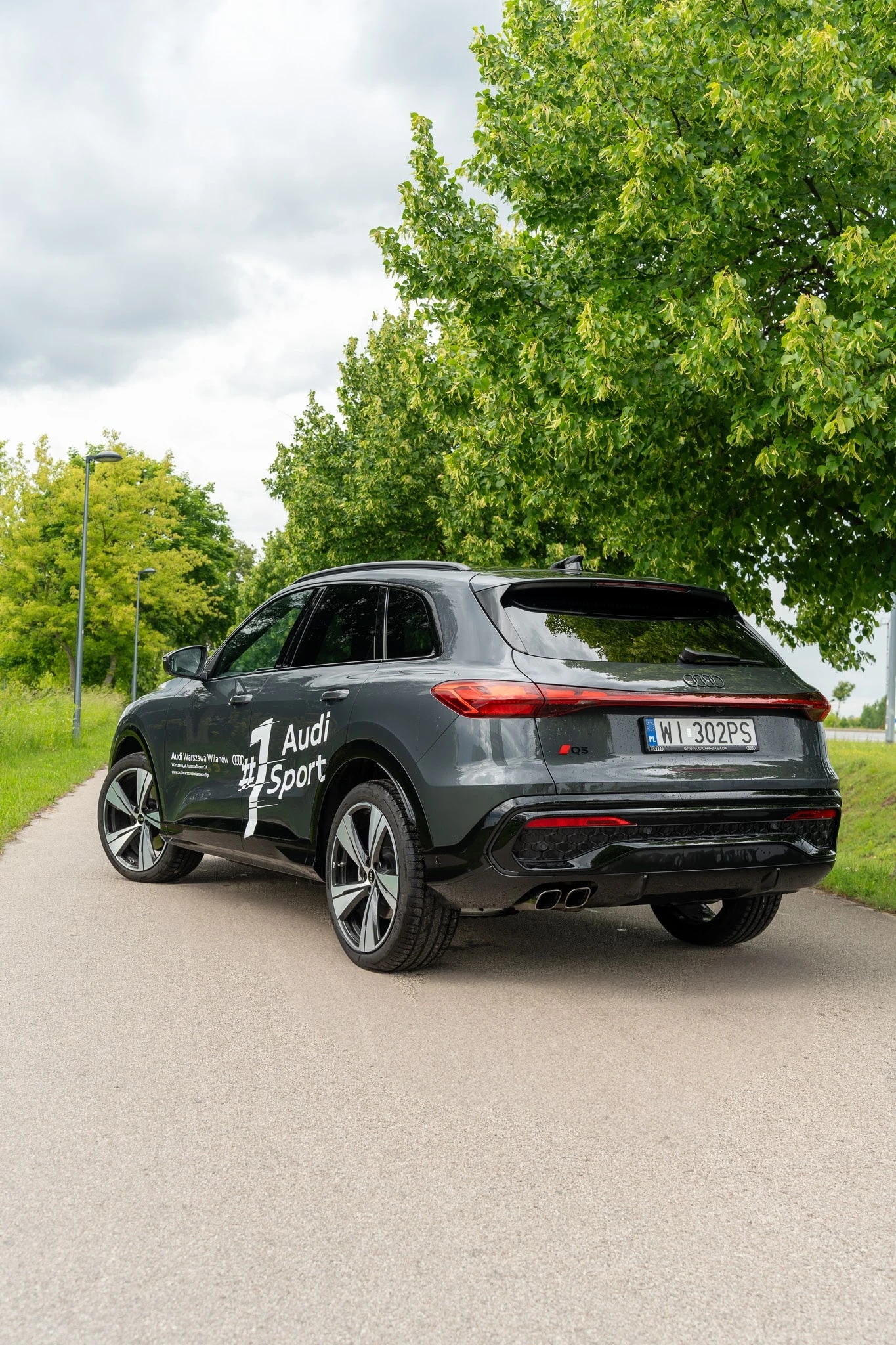 oświetlenie audi Q5