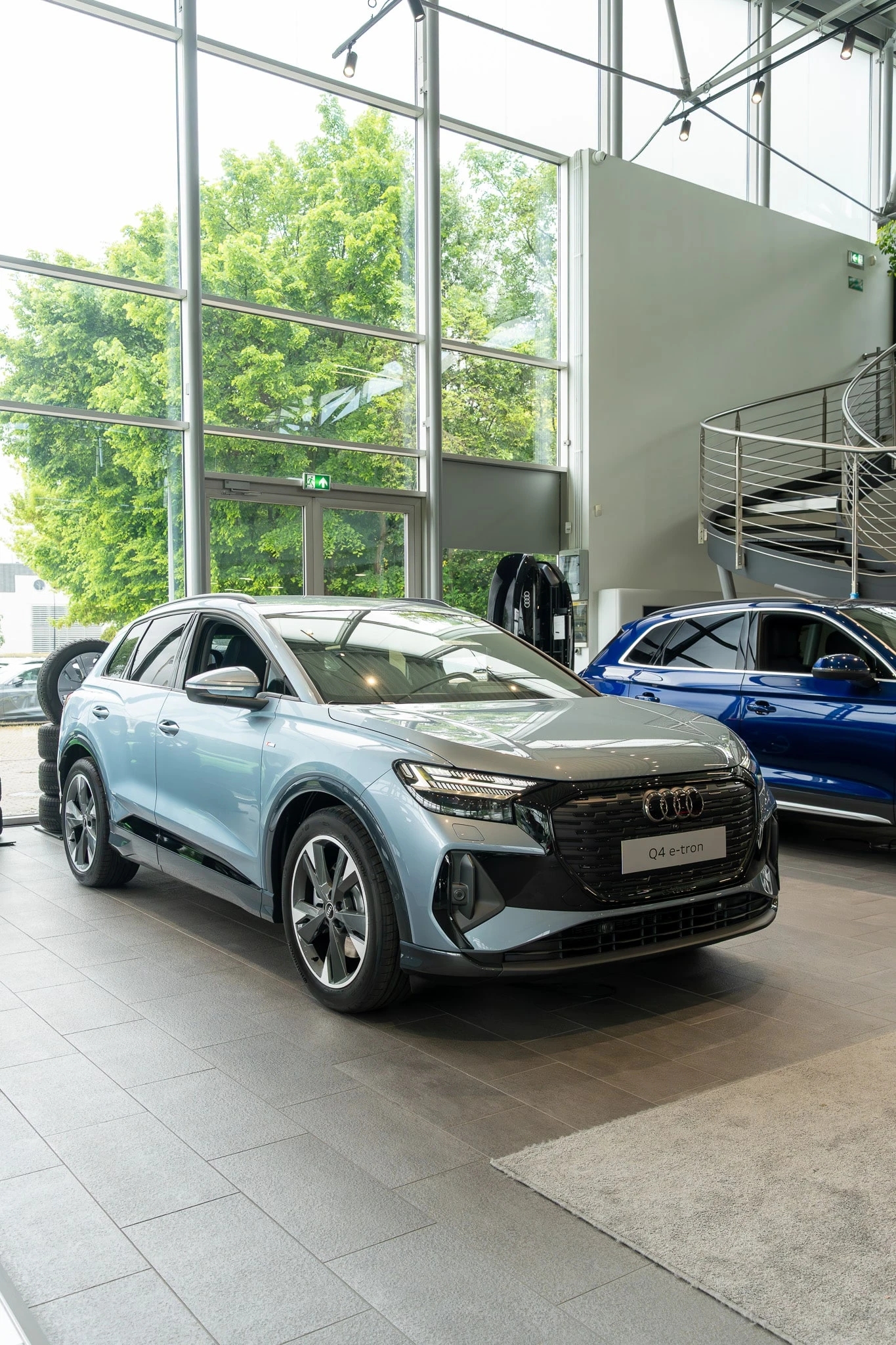 Audi Q4 e-tron