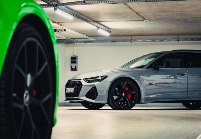Audi RS6 Kraków