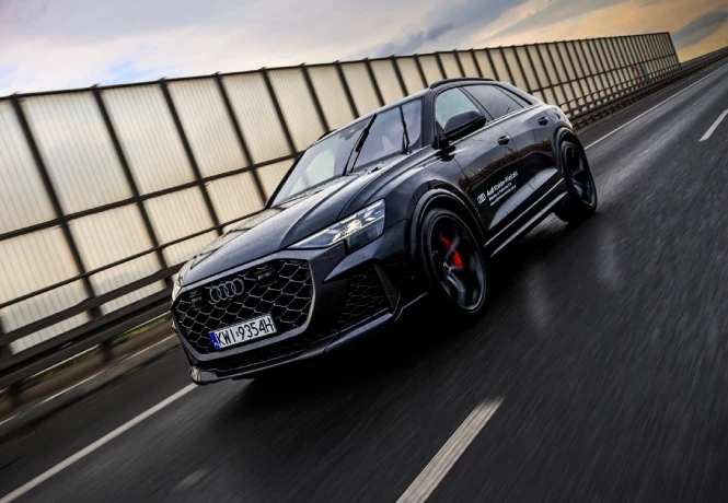 Audi RS Q8 Kraków