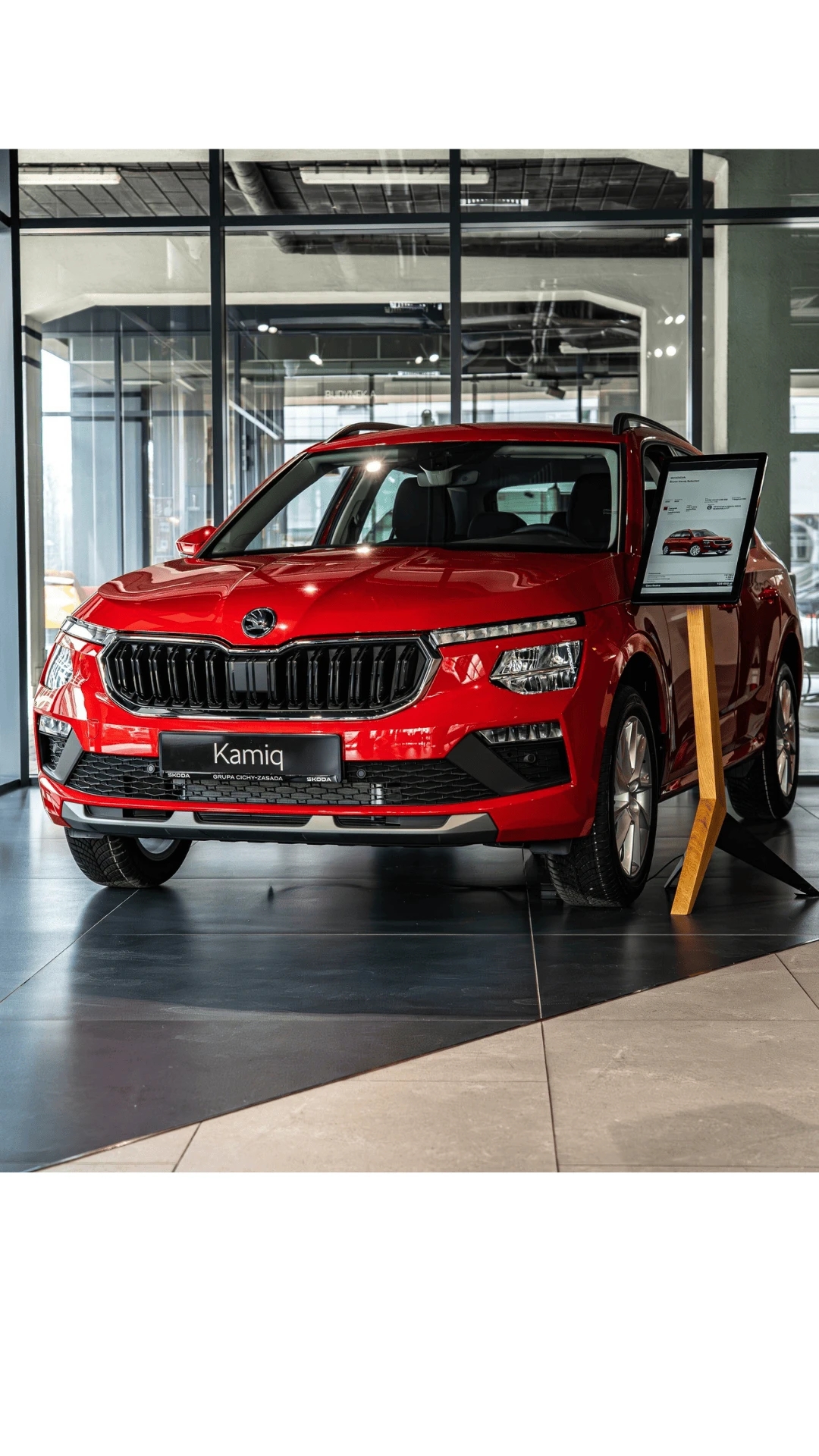 ŠKODA Store Cichy-Zasada Grochowska Warszawa