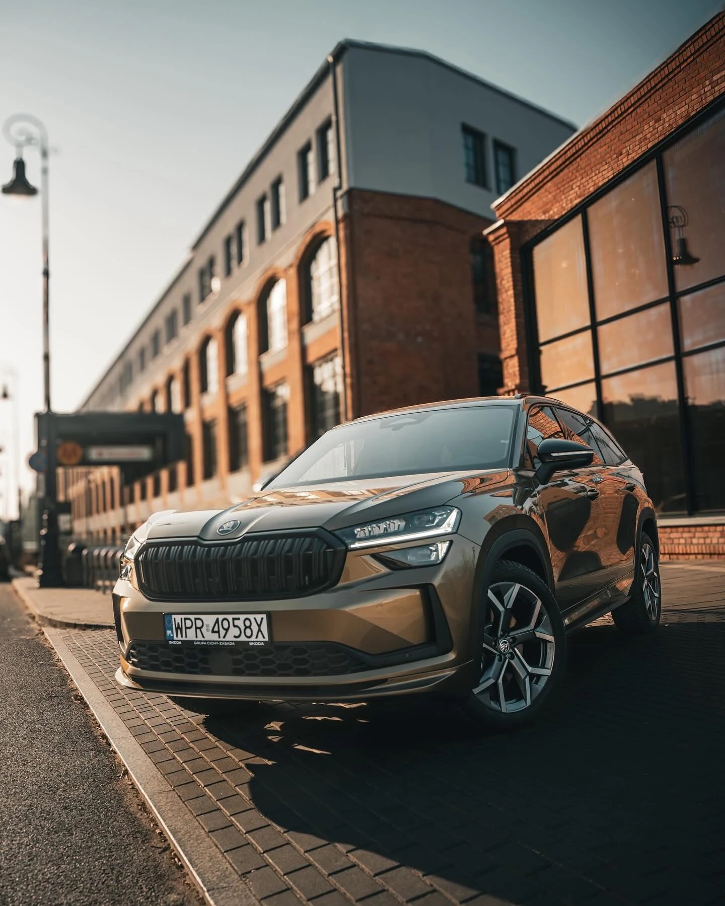 Skoda Kodiaq Warszawa