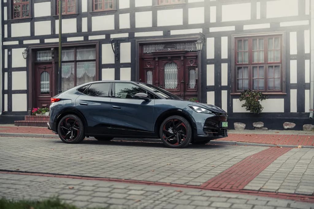 Elektryczna CUPRA