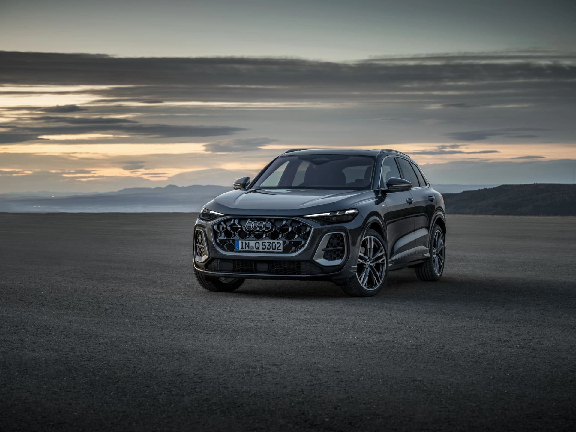 Model samochodu Audi Q5