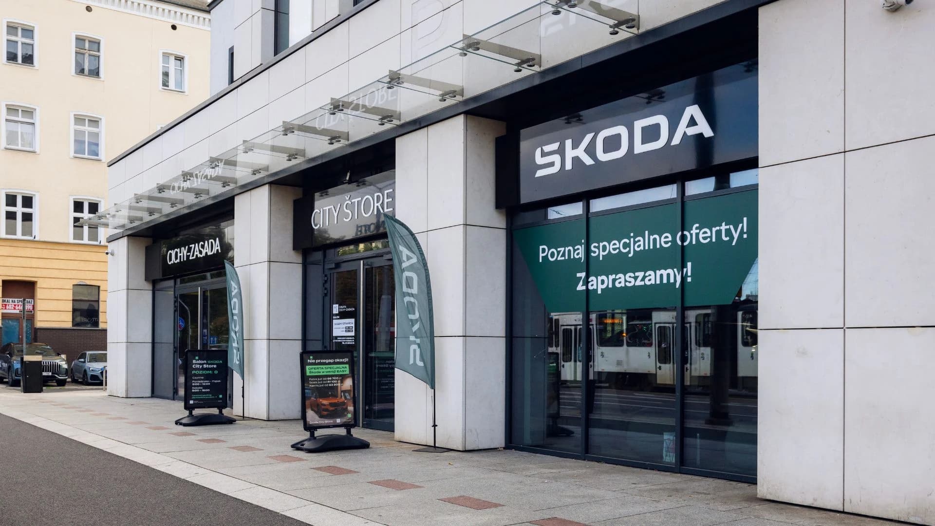 Salon City Store w Szczecinie