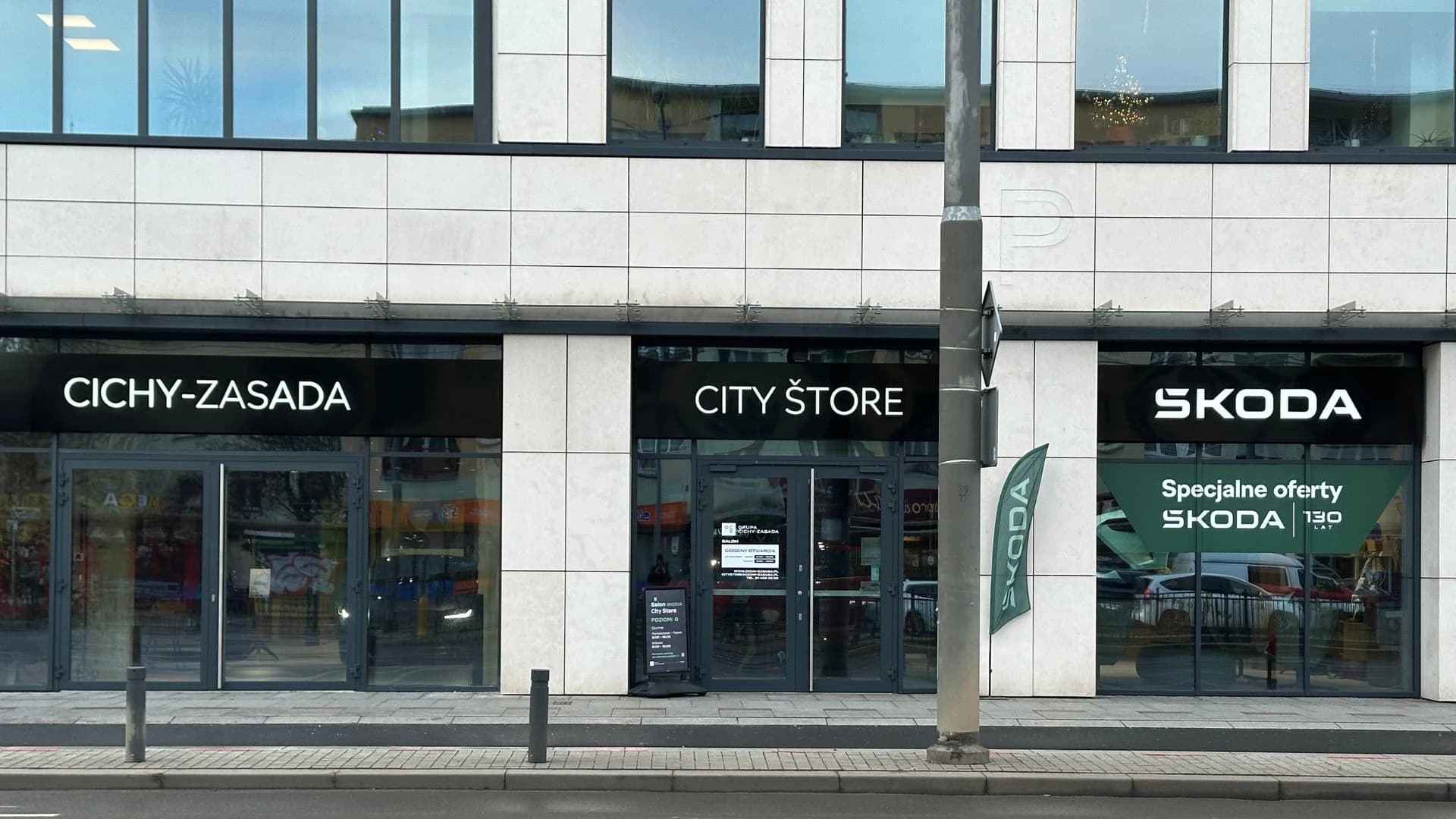 Salon City Store w Szczecinie