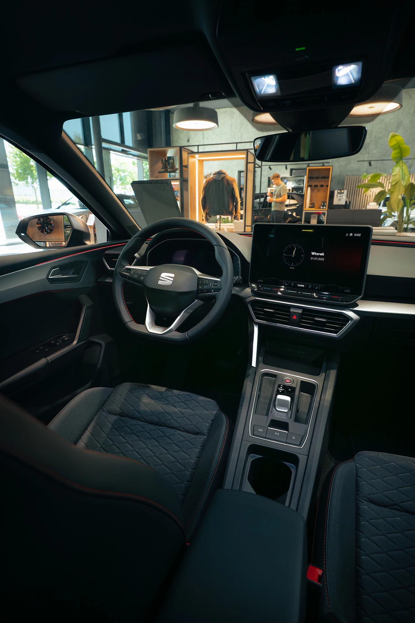 Wnętrze SEATA Leona Sportstourera