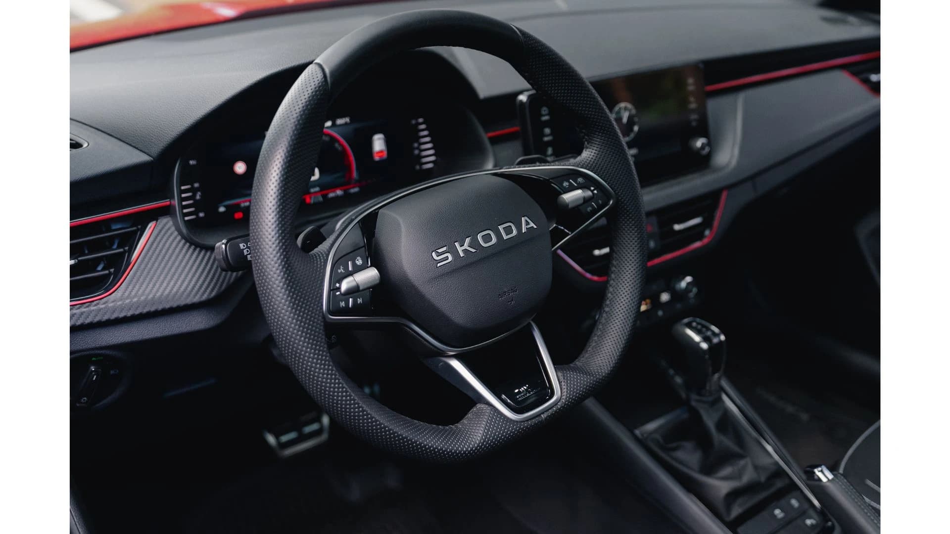 Kierownica samochodu