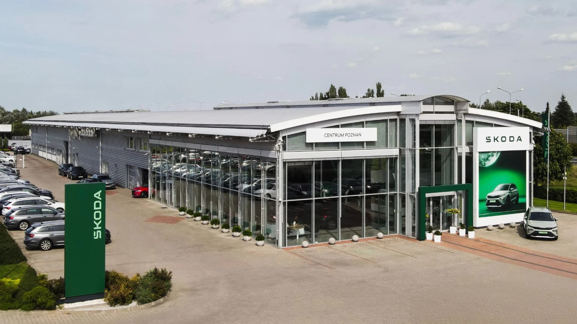 Salon Skody Centrum Poznań Komorniki