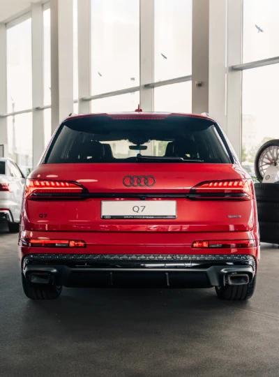 Audi Q7 Szczecin