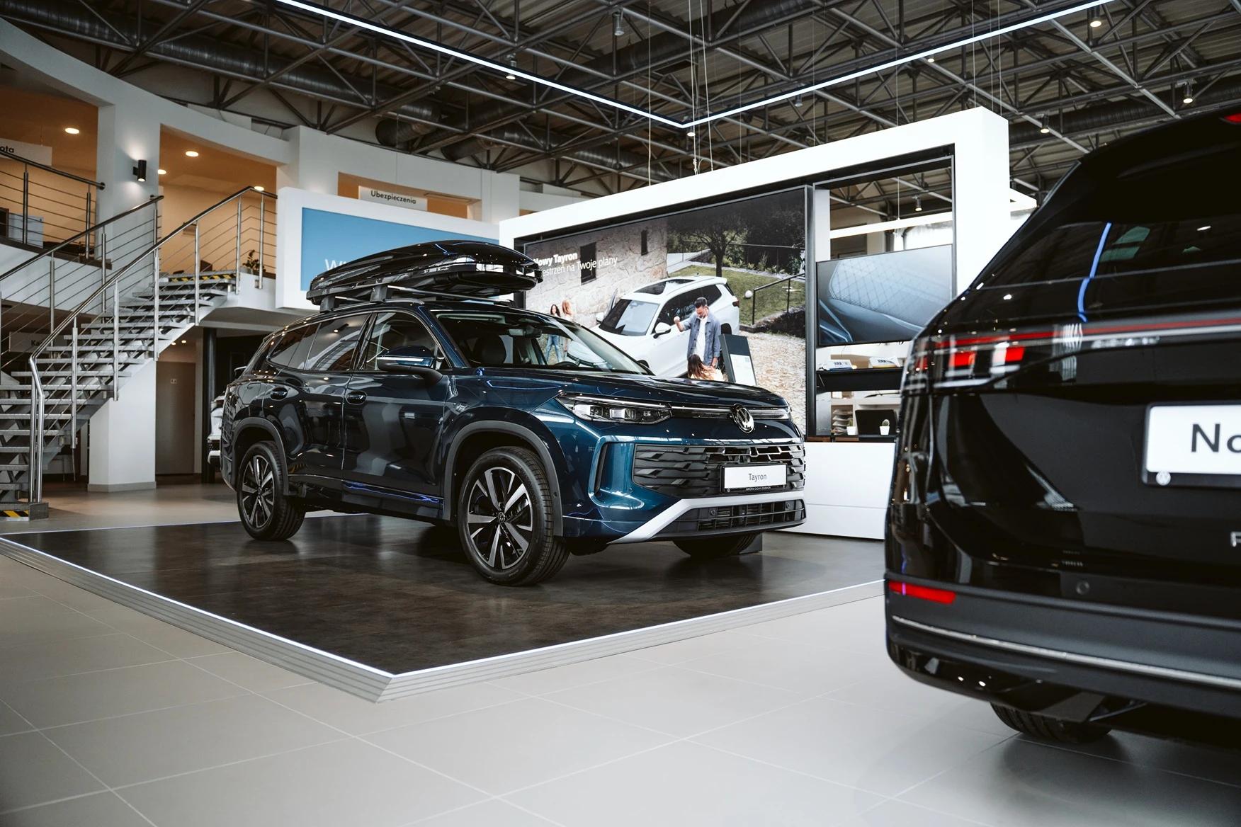 Czas na nowego Volkswagena w salonie Cichy-Zasada Kraków