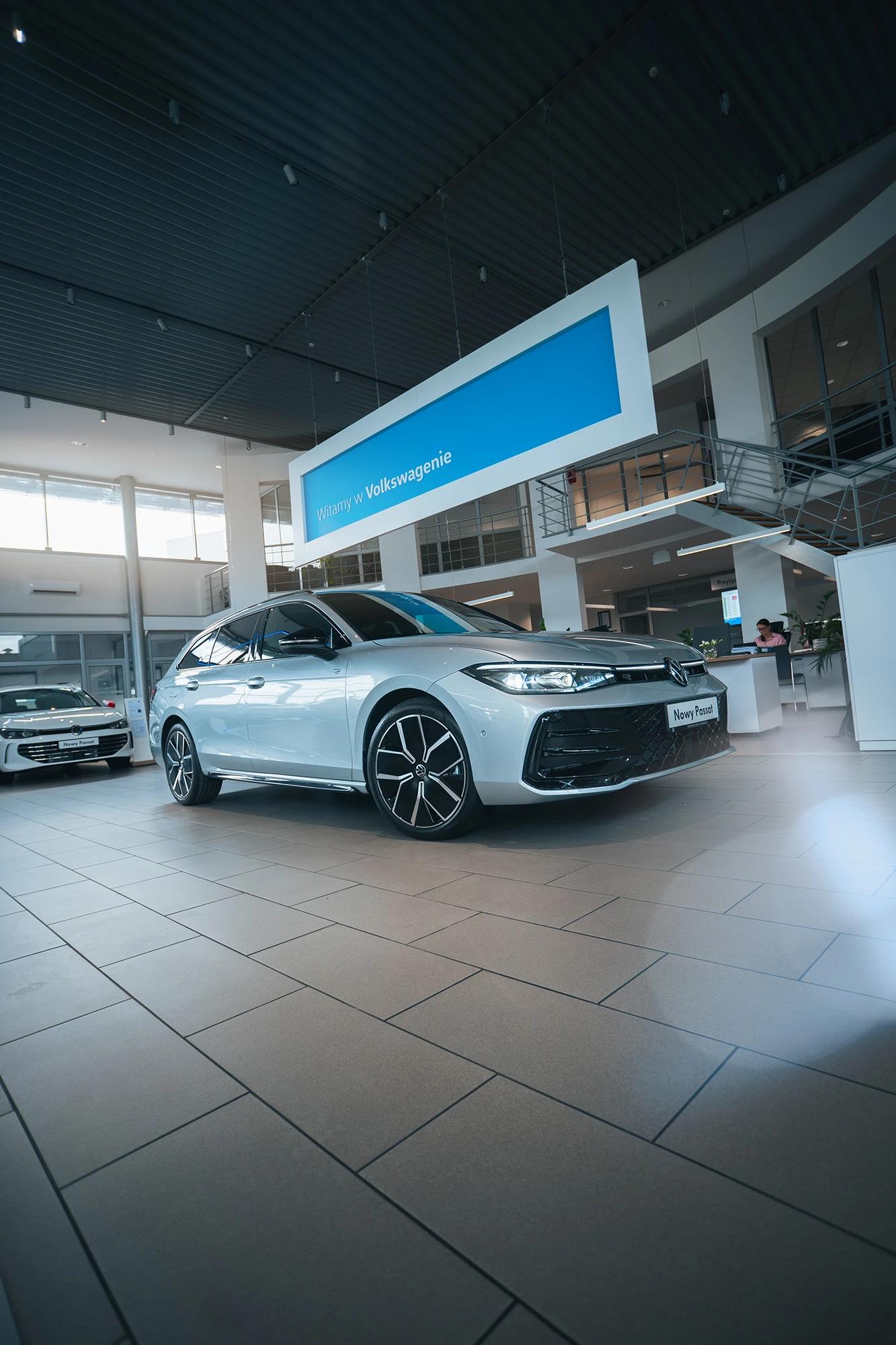 Czas na nowego Volkswagena w salonie Cichy-Zasada Poznań-Przeźmierowo