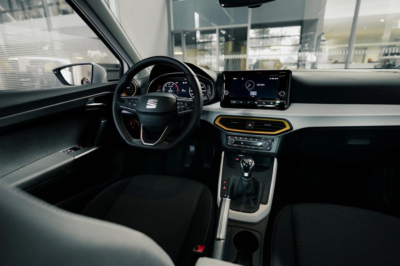 Miejsce kierowcy w SEACIE Arona