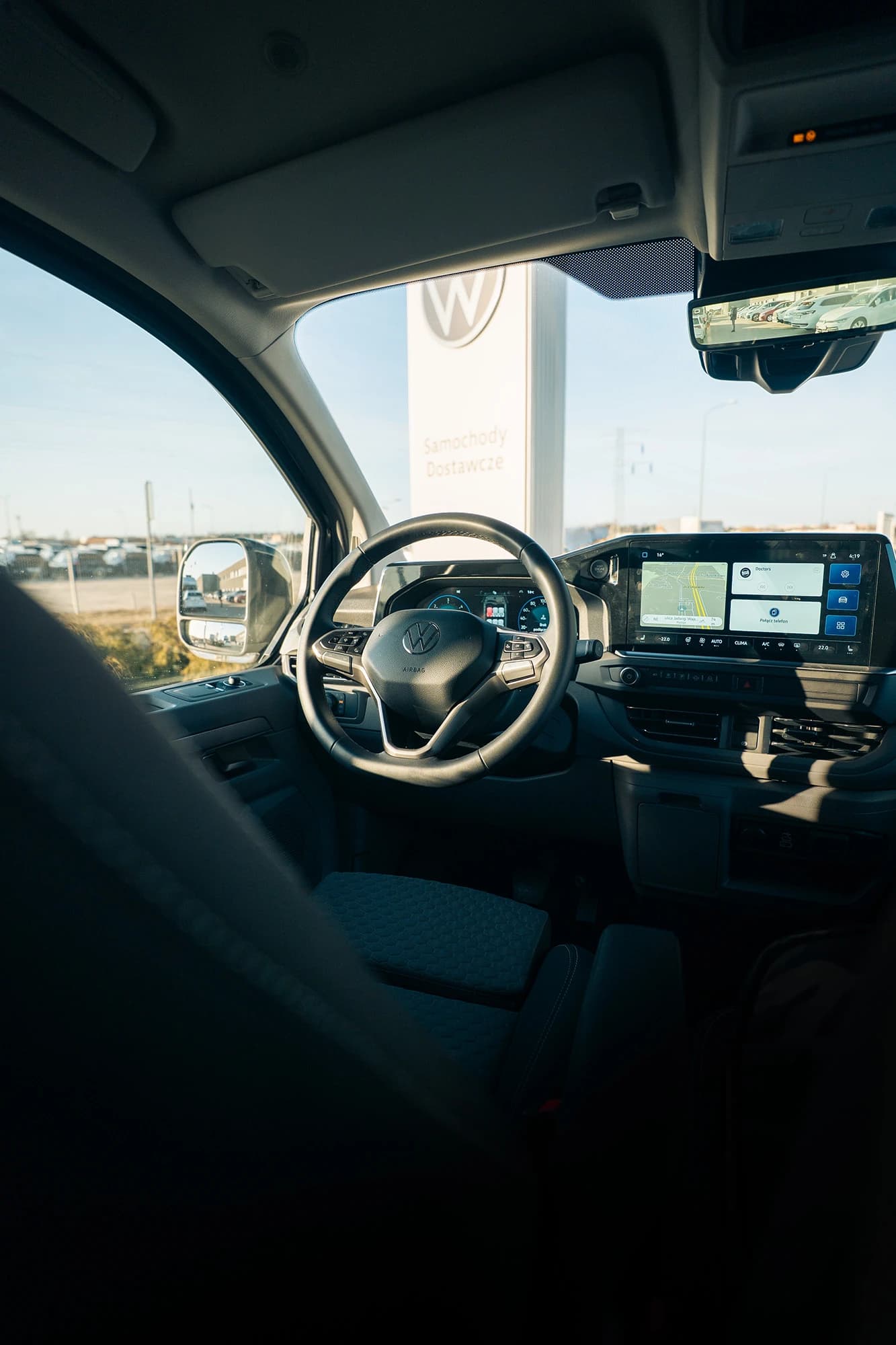 Odbierz indywidualną ofertę na nowego dostawczego Volkswagena