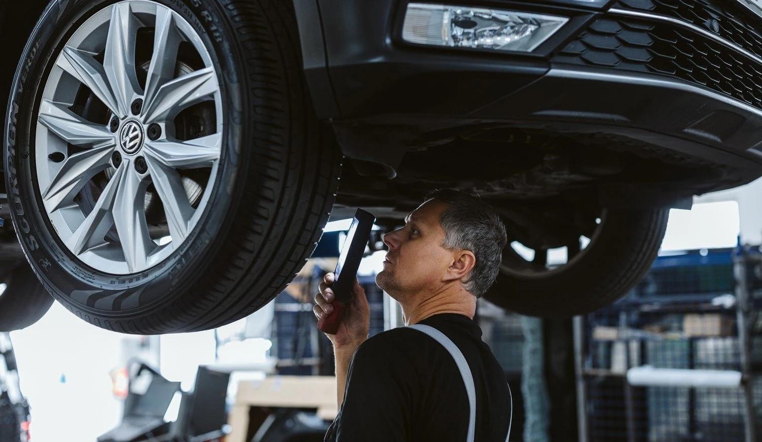 przygotowanie auta po zimie