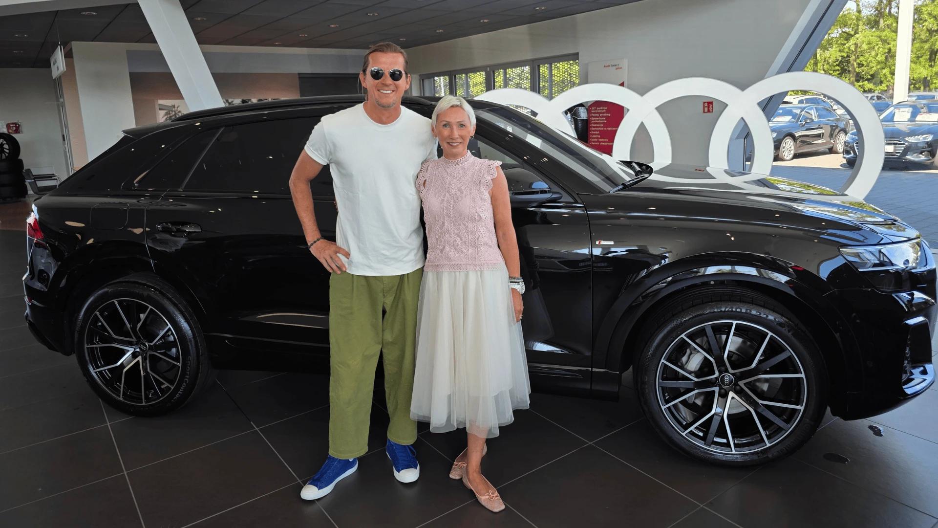 Karol Okrasa w Audi Centrum Poznań Ławica - FOOD&FRIENDS