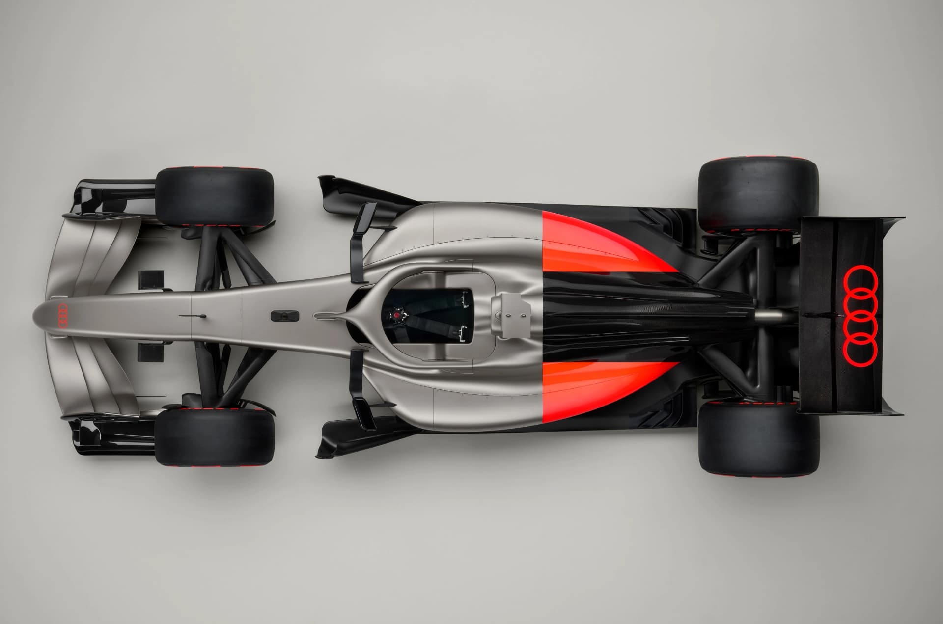 Bolid Formuły 1® Audi