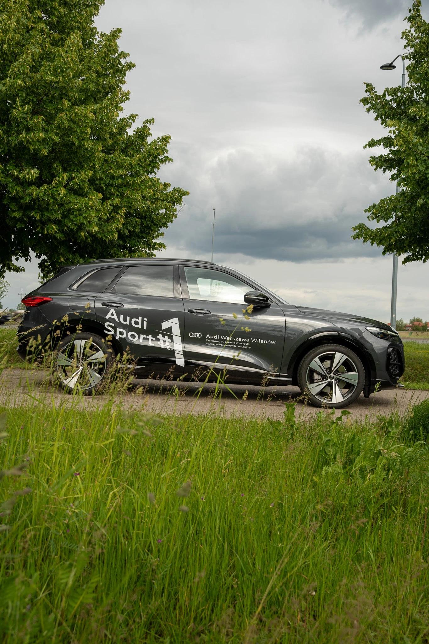 Audi Q5 i A6