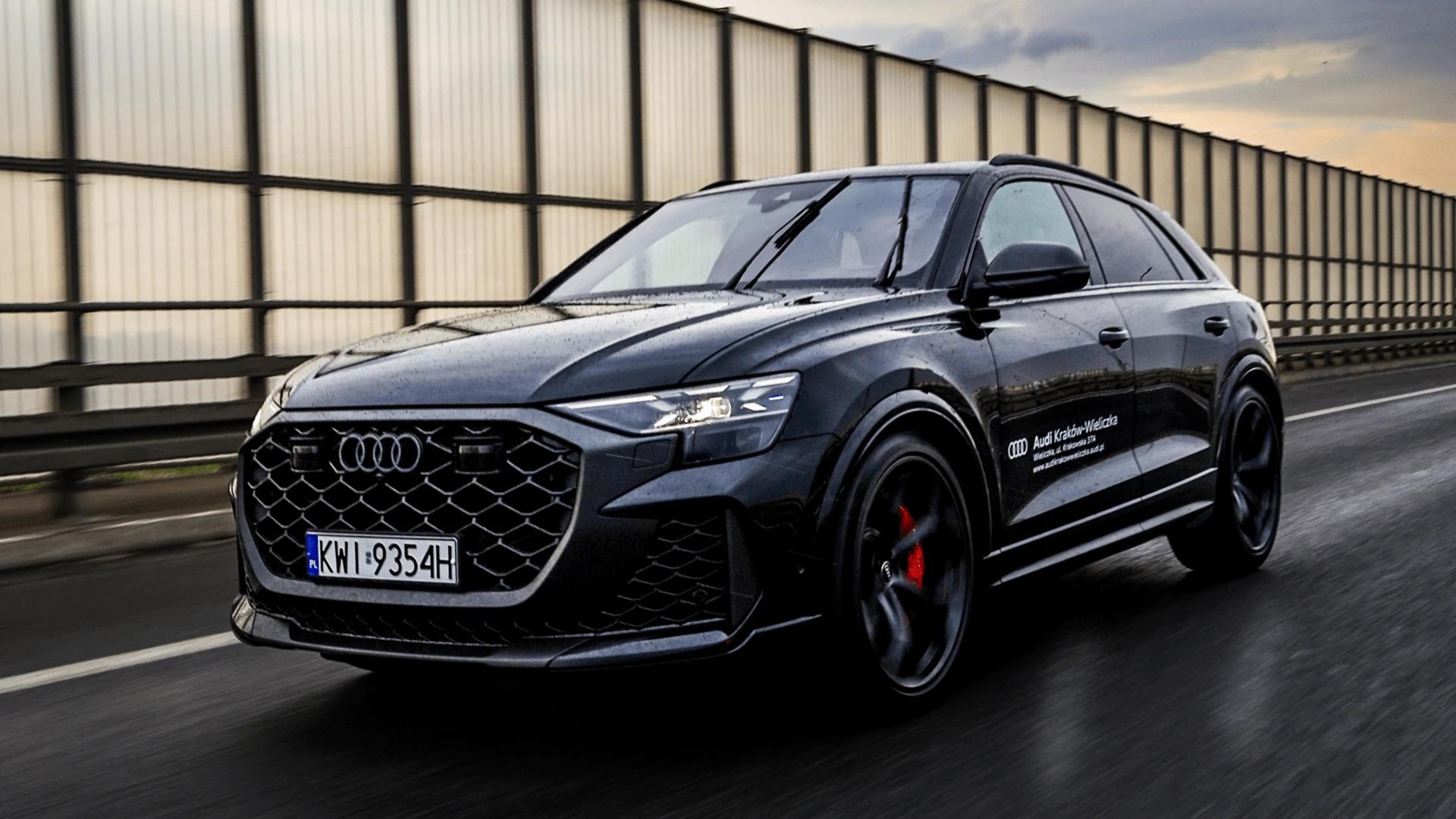 Audi RS6 Avant  Audi RS Q8