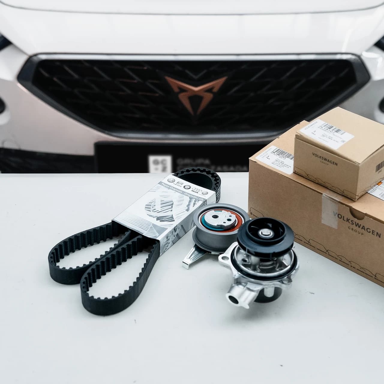 Serwis mechaniczny w Grupie Cichy-Zasada