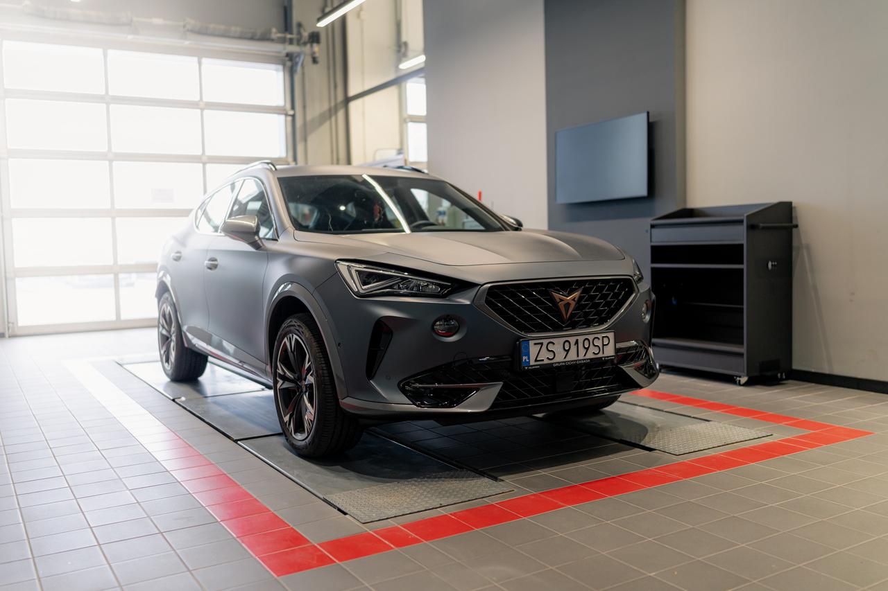 Serwis mechaniczny w Grupie Cichy-Zasada