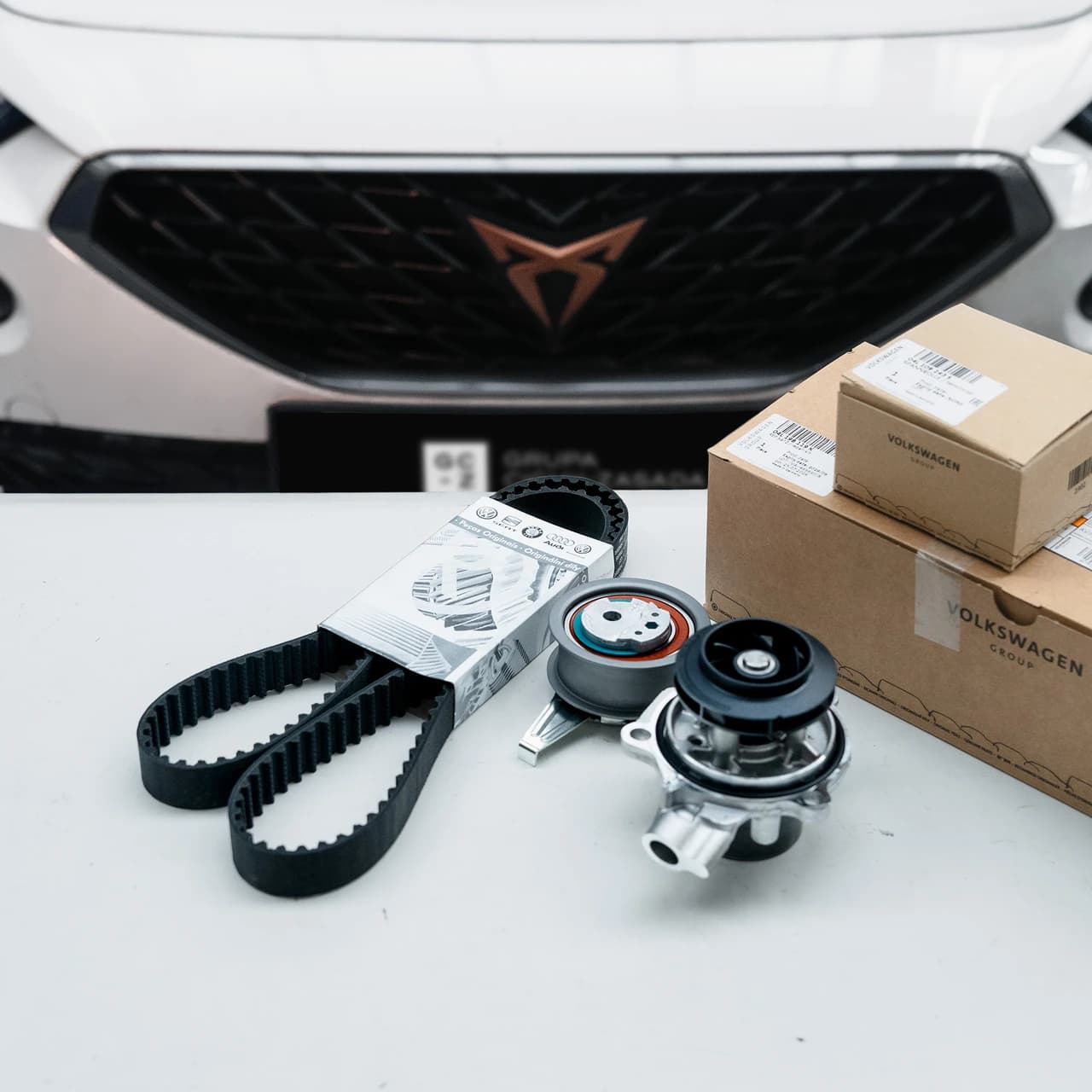 Serwis mechaniczny w Grupie Cichy-Zasada