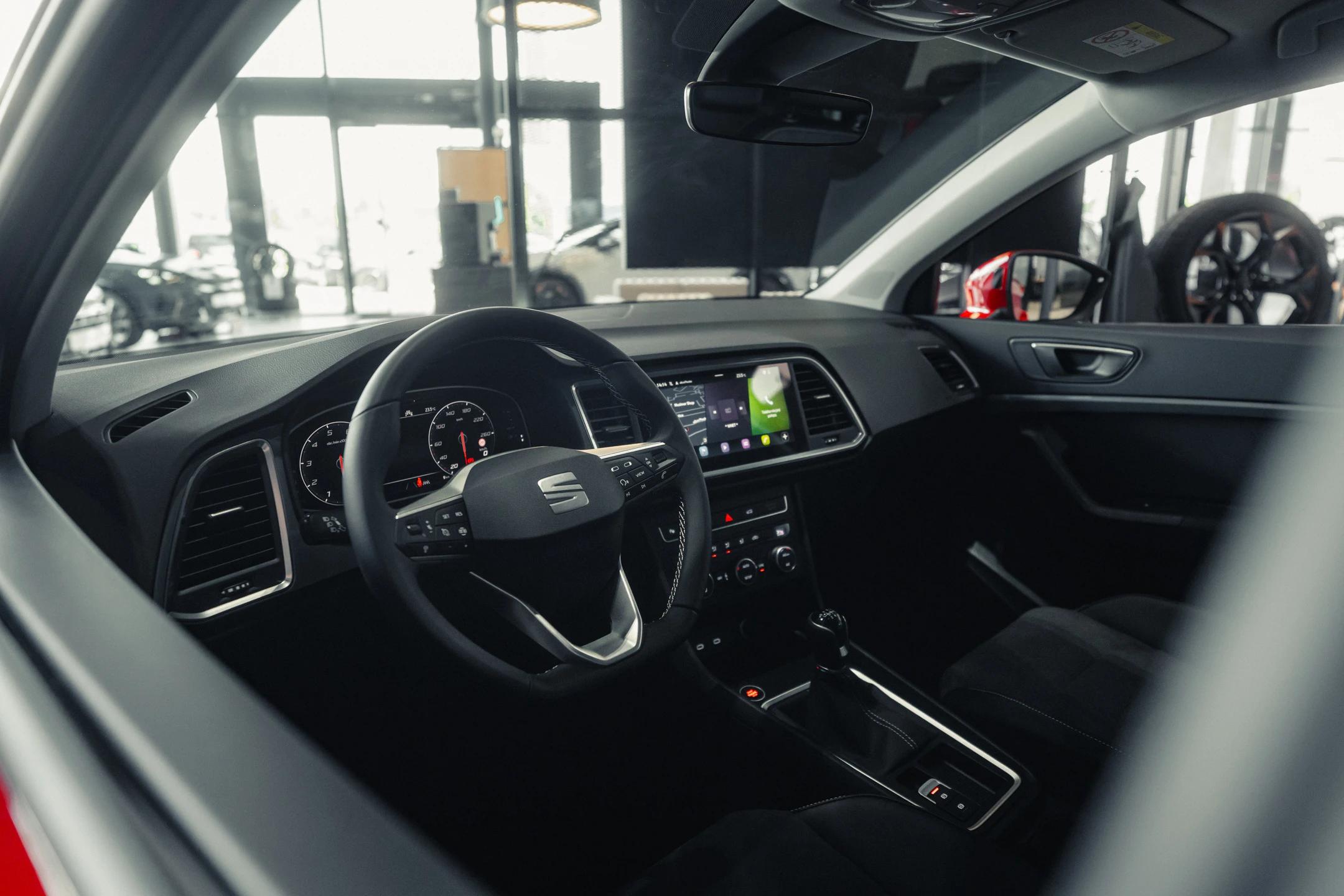 Nowoczesne wnętrze SEATA