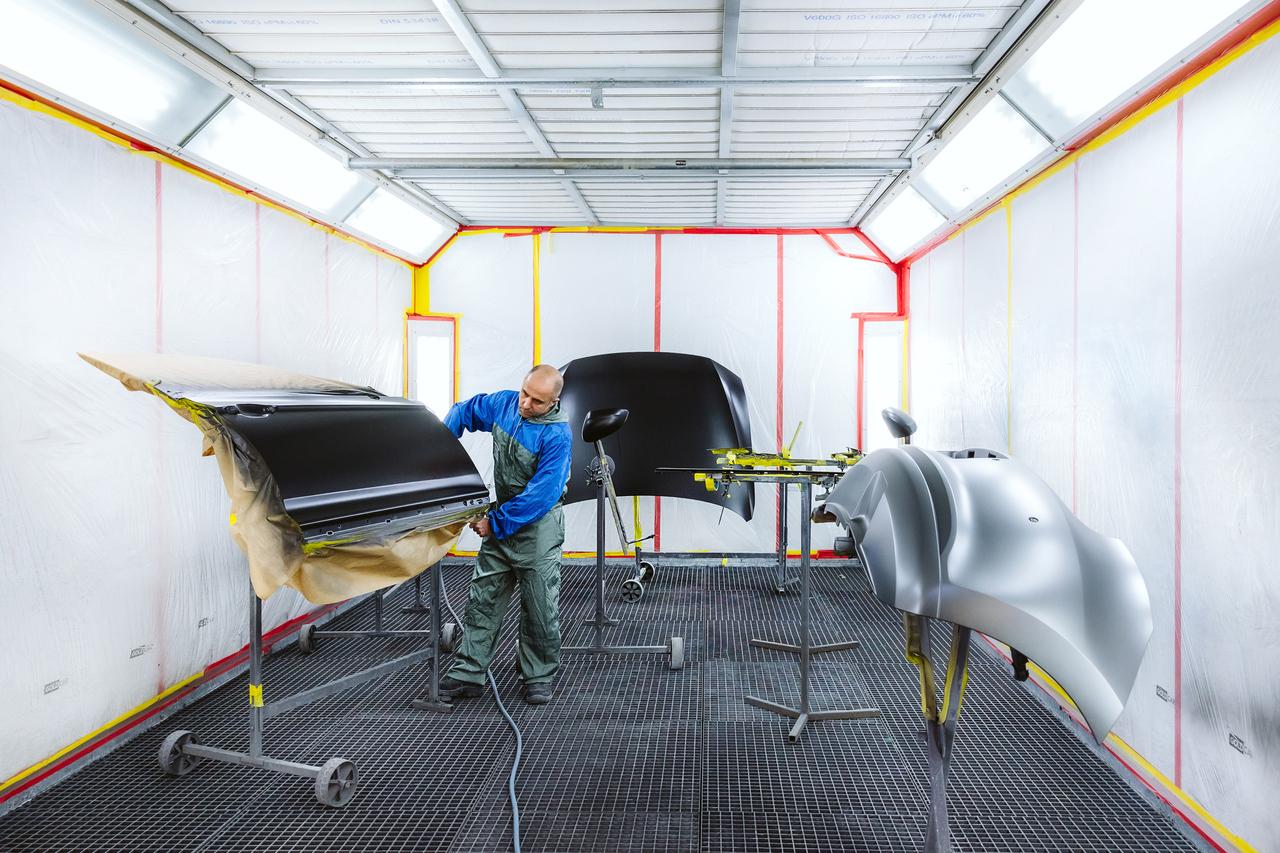 Centrum napraw powypadkowych w Grupie Cichy-Zasada