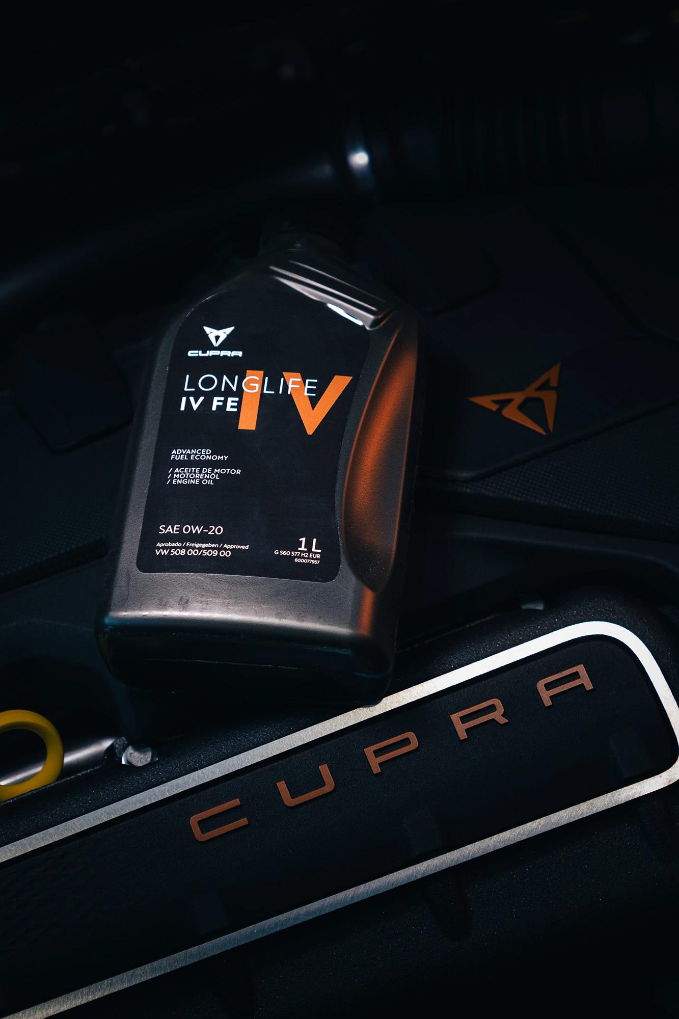 Olej silnikowy do CUPRY