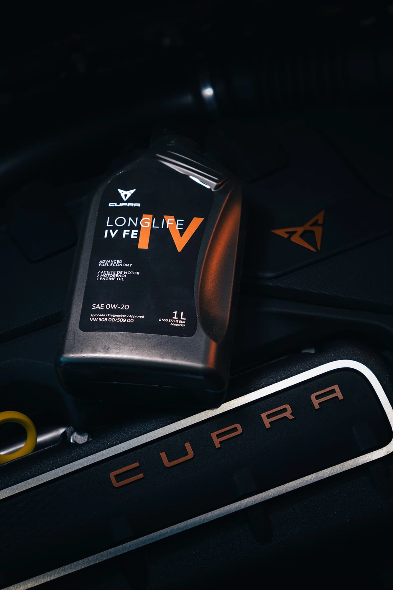 Olej silnikowy do CUPRY