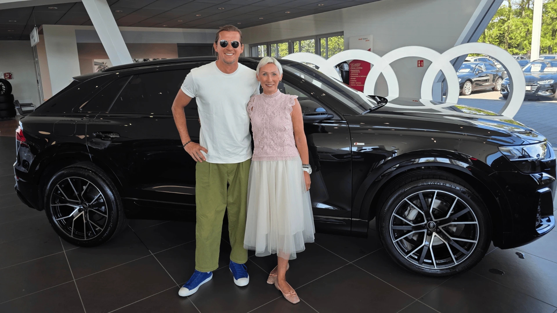 Karol Okrasa w Audi Centrum Poznań Ławica - FOOD&FRIENDS