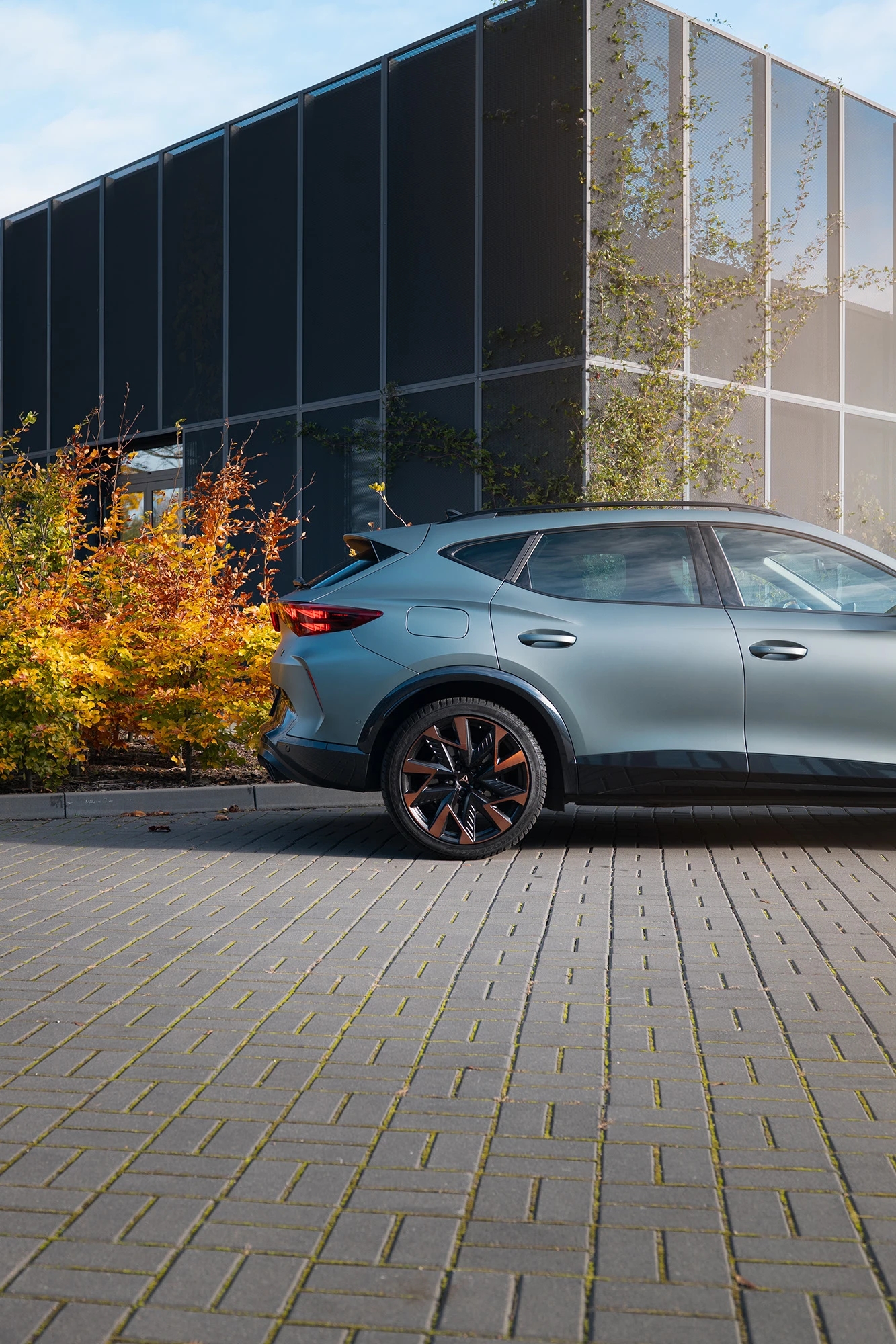 Tylni zderzak CUPRY Formentor VZ