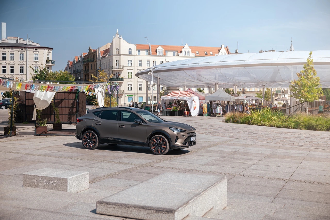 CUPRA Formentor na poznańskim rynku