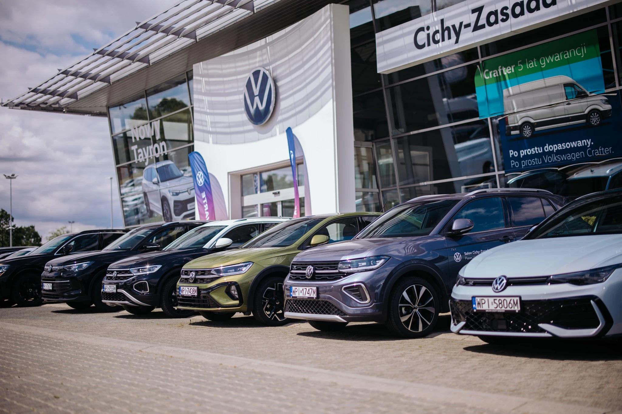 Czas na nowego Volkswagena w salonie Cichy-Zasada Warszawa-Piaseczno