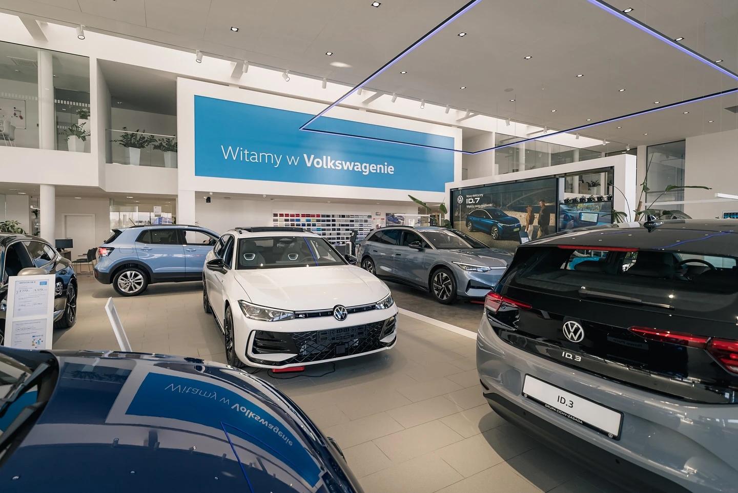 Czas na nowego Volkswagena w salonie Cichy-Zasada Szczecin Południowa