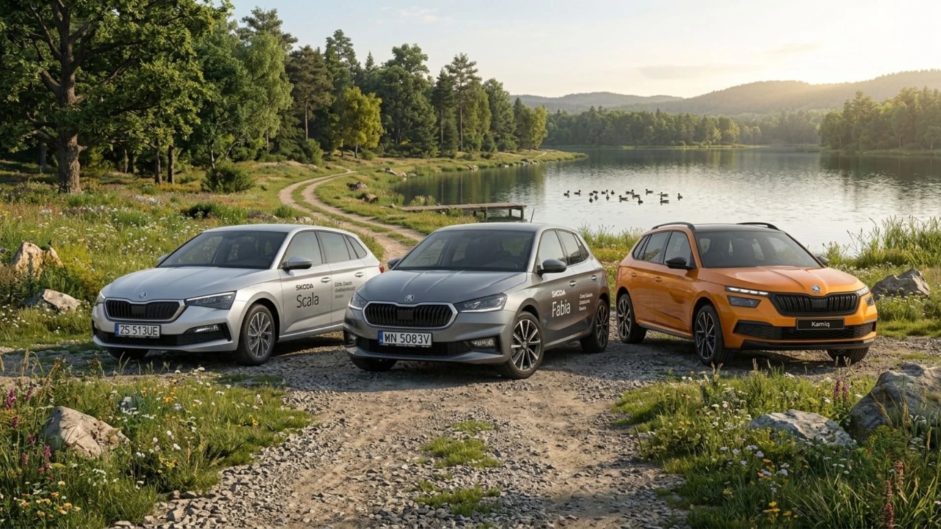 Skoda Scala, Skoda Fabia i Skoda Kamiq