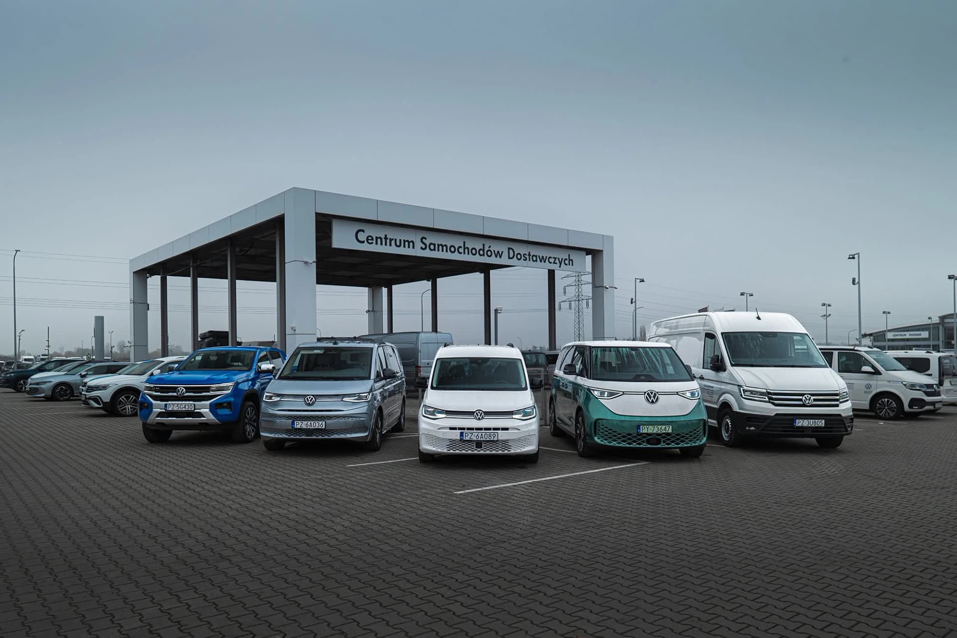 Wakacyjna promocja Volkswagen Samochody Dostawcze w salonie Cichy-Zasada Centrum Poznań